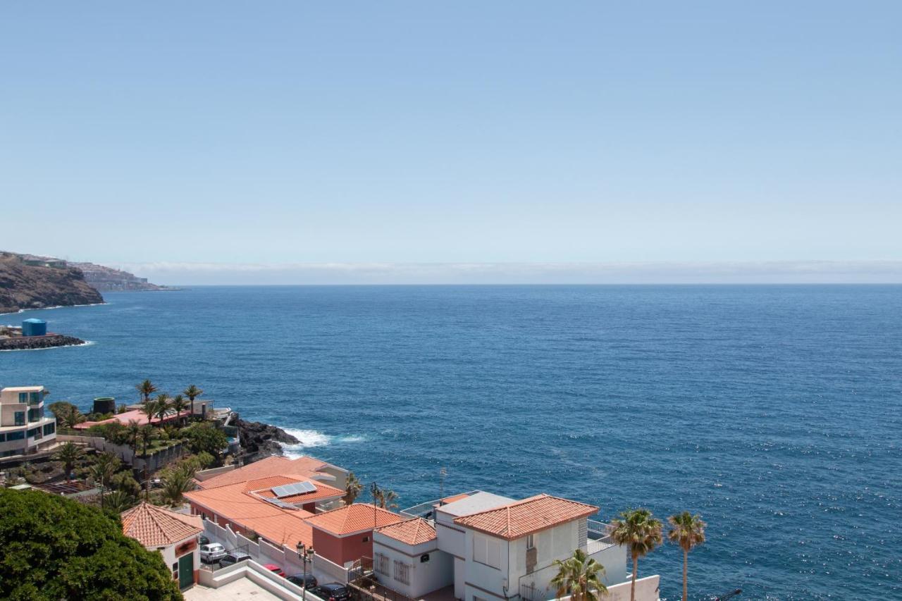Coqueto Vistas Al Mar Candelaria Exterior foto