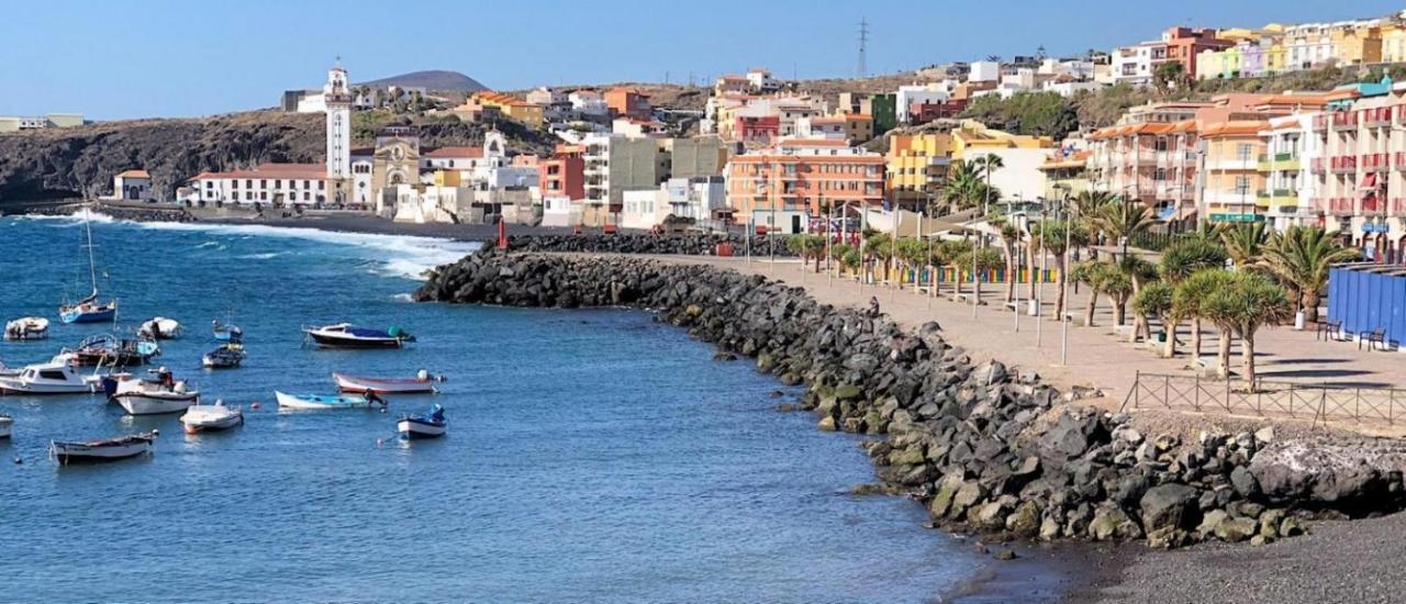 Coqueto Vistas Al Mar Candelaria Exterior foto