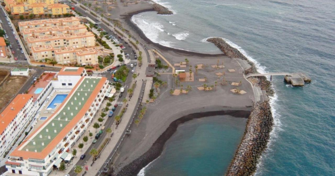 Coqueto Vistas Al Mar Candelaria Exterior foto