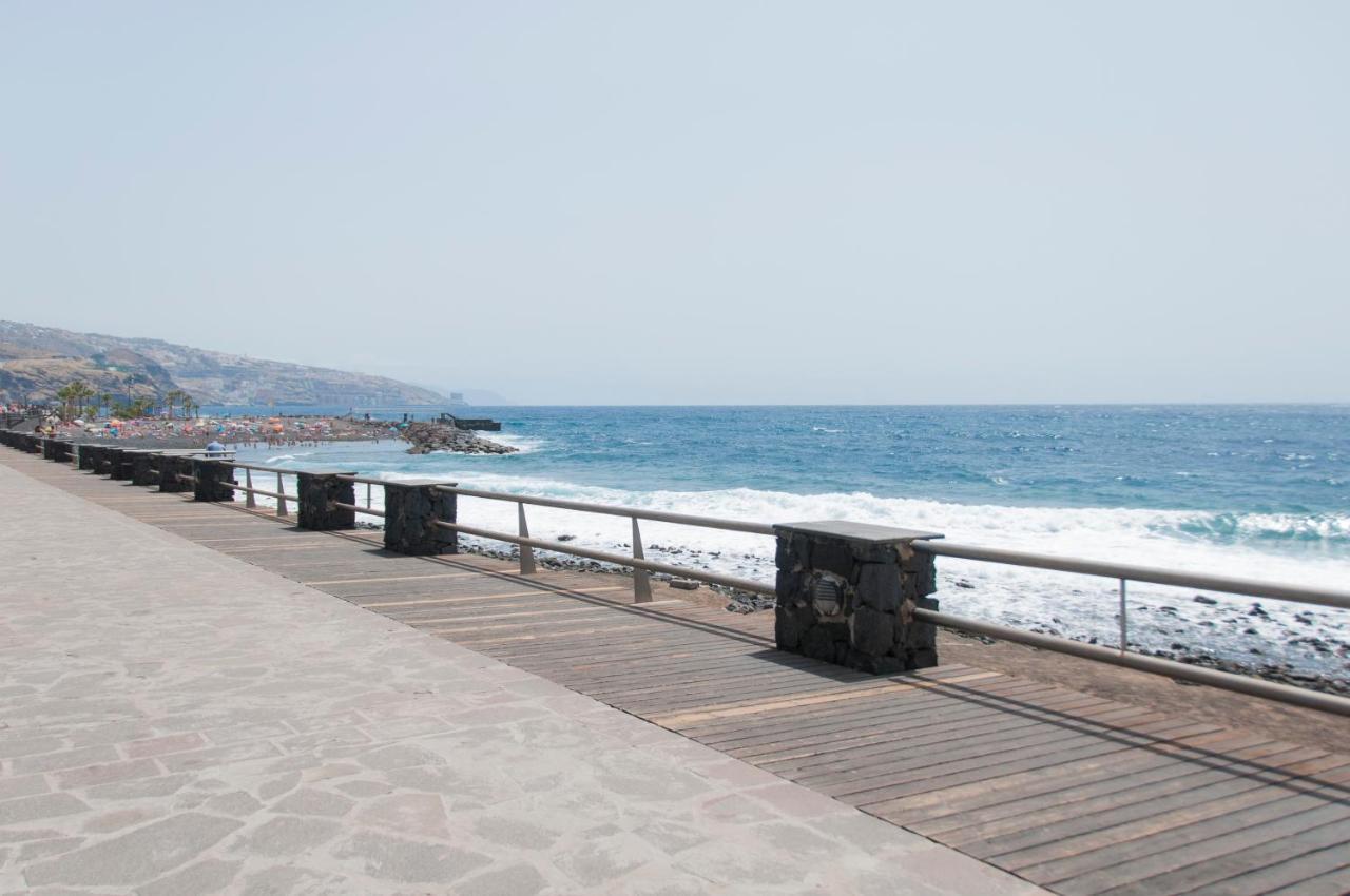 Coqueto Vistas Al Mar Candelaria Exterior foto